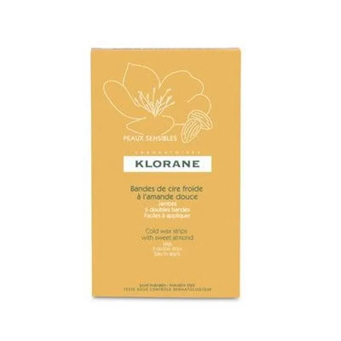Klorane Cold Depilatory Wax for Legs Unisex