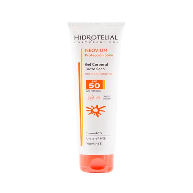 Hidrotelial Neovium Body – Gel Spf50, 200 ml