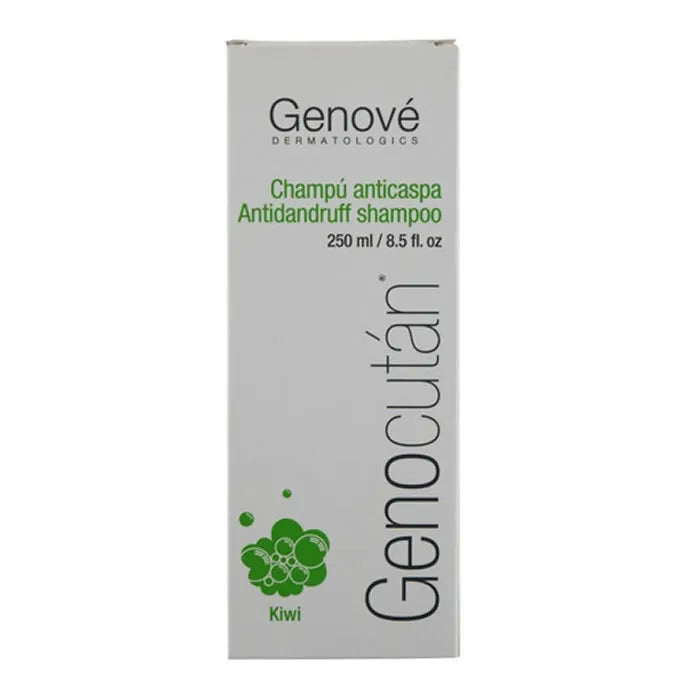 Genové Genocutan Anti-Dandruff – Shampoo Unisex, 250 ml