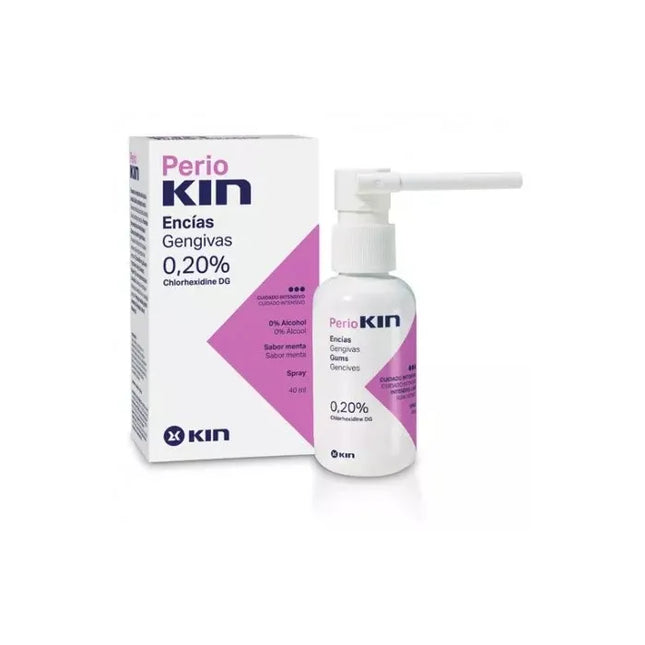 KIN Periokin Chlorhexidine – Spray, 40 ml