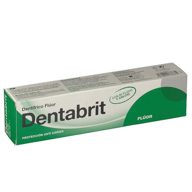 Dentabrit Pasta Dental Flúor, 125 ml