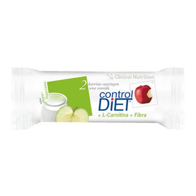 Nutrisport Control Diet Yoghurt Apple Bars, 24 Units