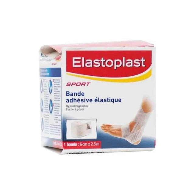 BSN Medical Elastoplast Adhesive Bandage 2,5m X 6cm 5 Uds.