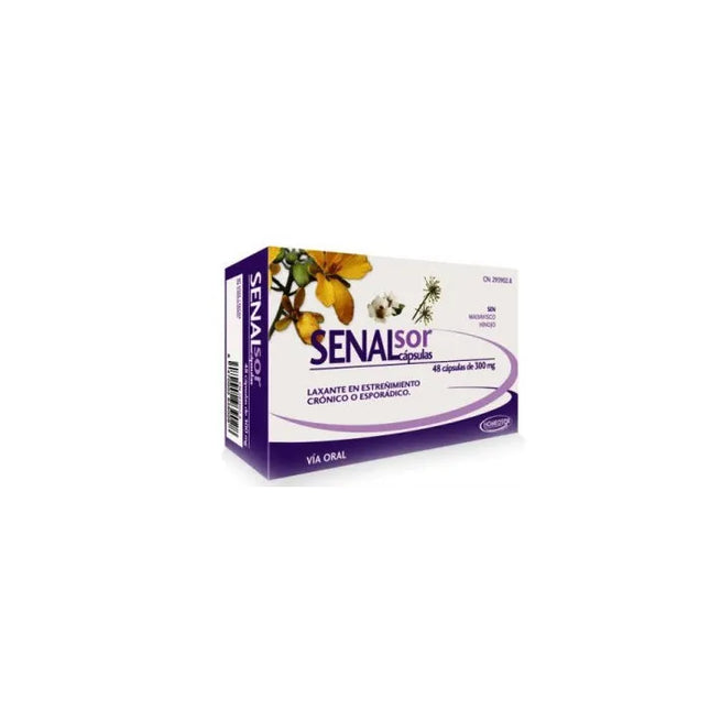 Homeosor Senalsor, 48 capsules