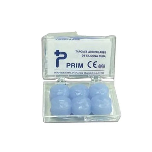 PRIM Silicone Ear Plugs 6U
