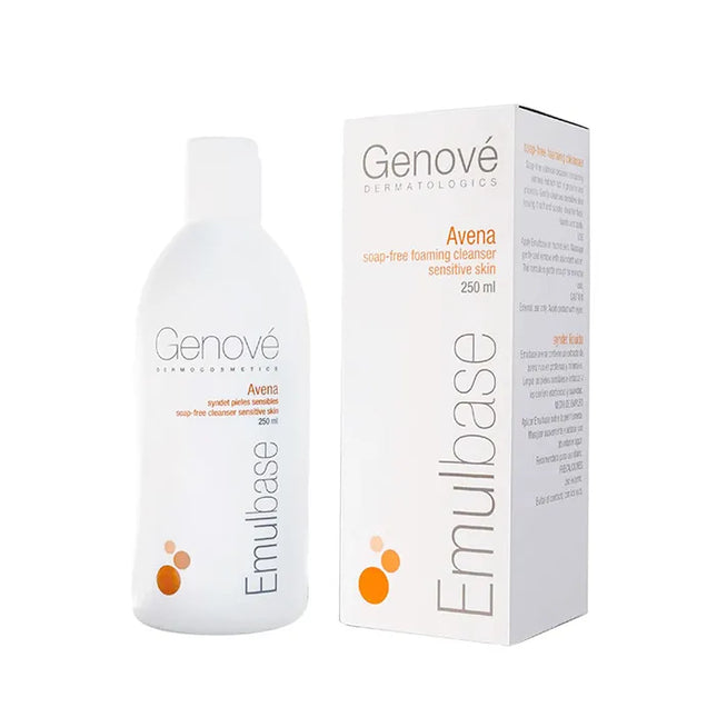 Genové Oatmeal Emulbase Unisex, 250 ml