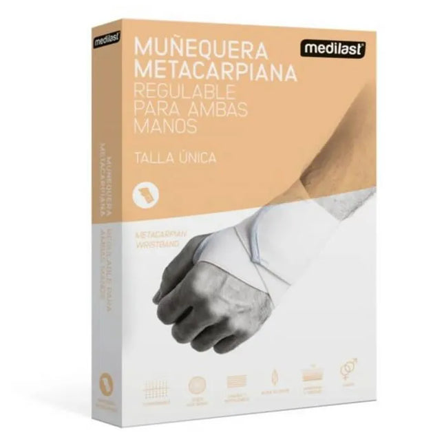 Medilast Velcro Wristband 811 T/G3 BCA