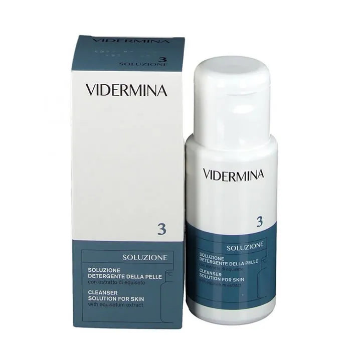 Rilastil Vidermin 3 Solution Unisex, 200 ml