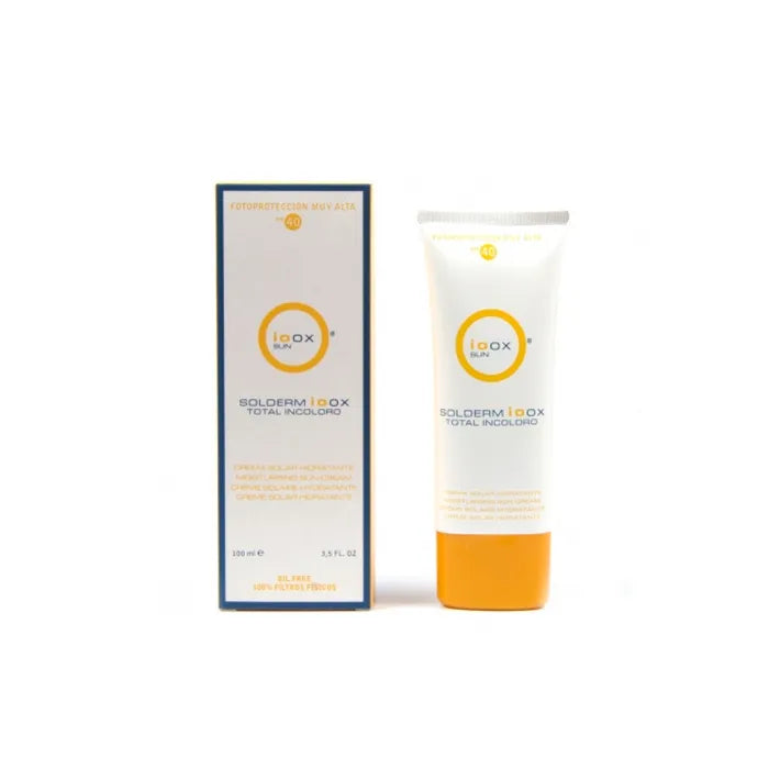 IOOX Solderm Invisible Sun – Cream Unisex, 100 ml