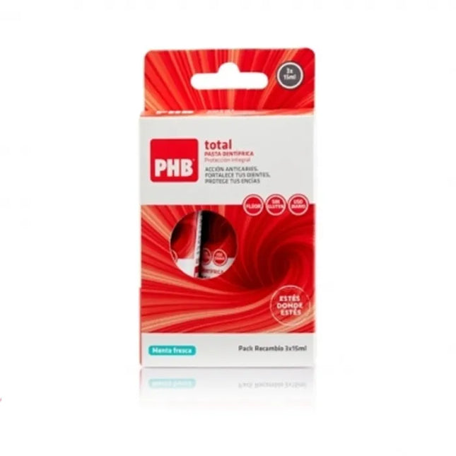 PHB Toothpaste 15 ml (Travel Pack) 3U
