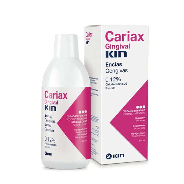 KIN Cariax Gingival Mouthwash, 250 ml