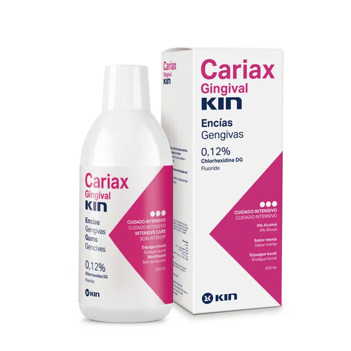 KIN Cariax Gingival Mouthwash, 250 ml