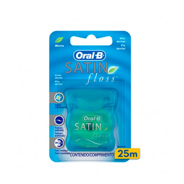 Oral-b Dental Floss Satin Floss 25m