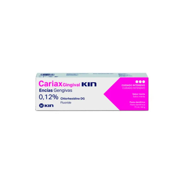 KIN Cariax Gingival Toothpaste, 75 ml