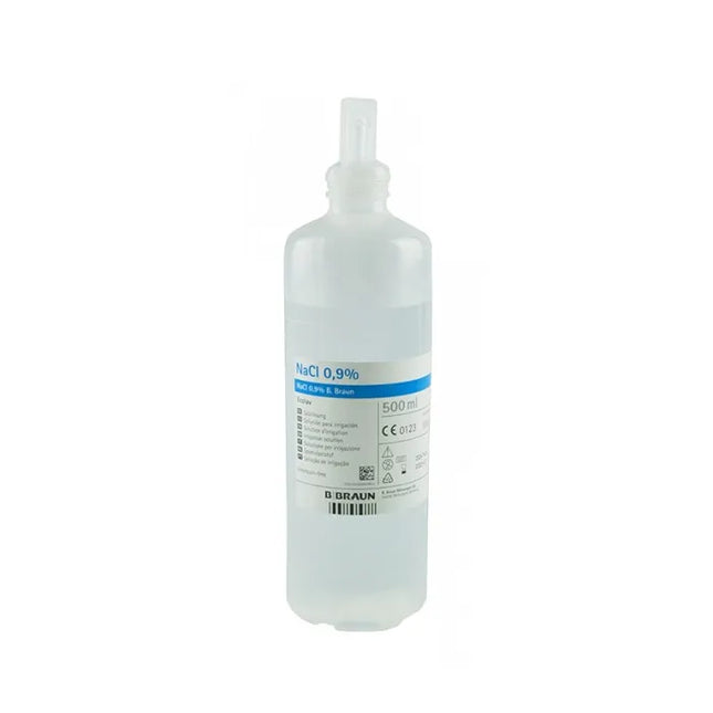 Braun Physiological – Serum Irrigation Unisex, 500 ml