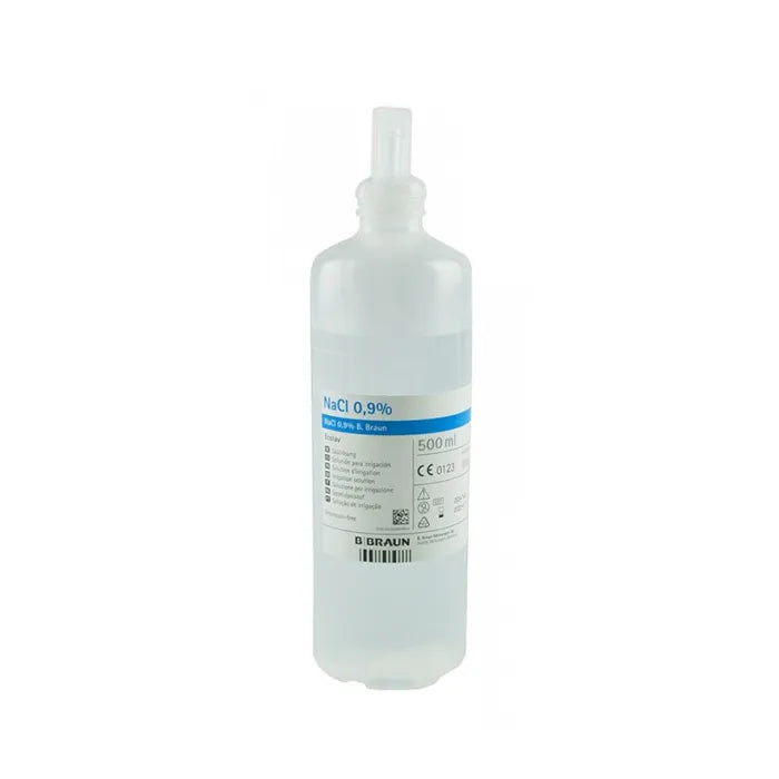 Braun Physiological – Serum Irrigation Unisex, 500 ml