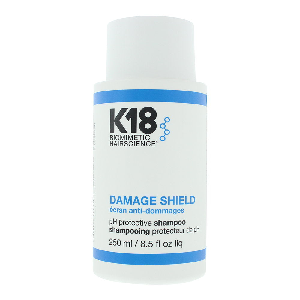 K18 Damage Shield – Hair Shampoo Unisex, pH Balancing, 250 ml