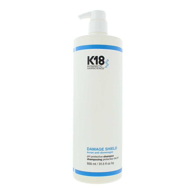 K18 Damage Shield – Hair Shampoo Unisex, pH Balancing, 930 ml