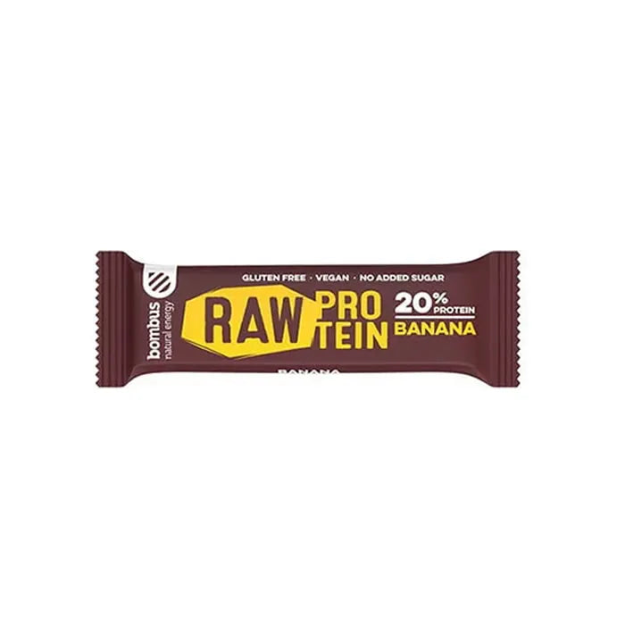 Santiveri Bombus Raw Protein Banana, 20 Units