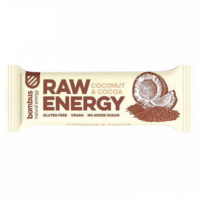 Santiveri Bombus Energy Coconut Cocoa, 20 Units