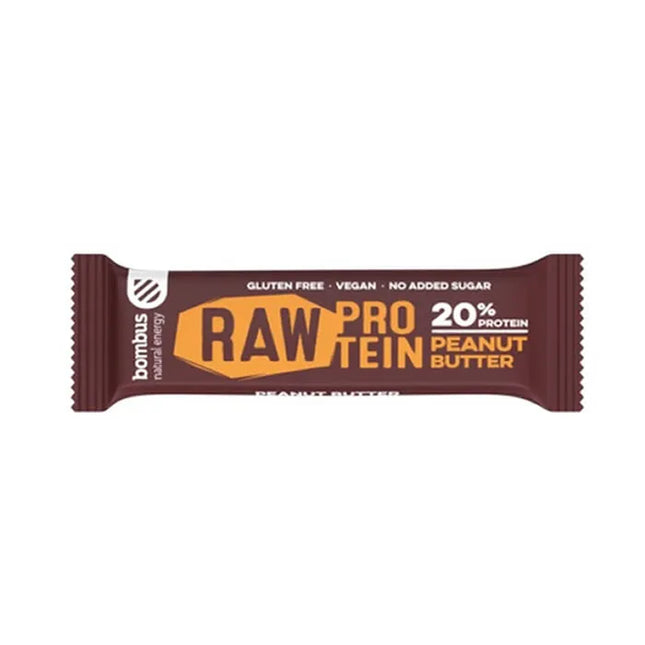 Santiveri Bombus Protein Peanut, 20 Units