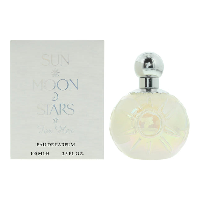 Benetton Sun Moon Stars – Eau de Parfum for Women, 100 ml