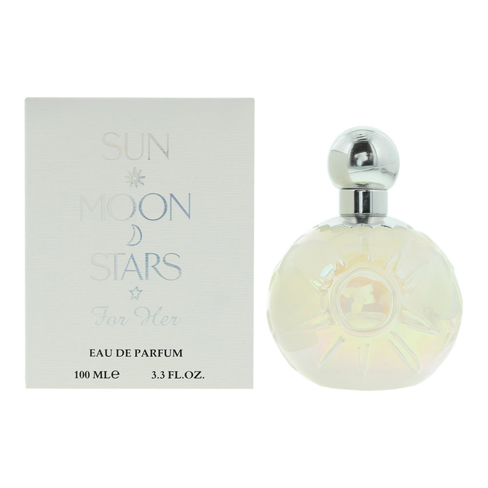 Benetton Sun Moon Stars – Eau de Parfum for Women, 100 ml