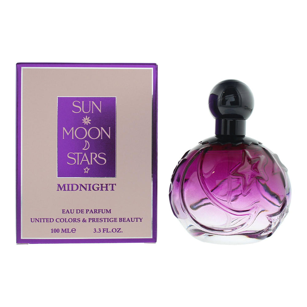 Benetton Sun Moon Stars Midnight – Eau de Parfum for Women, 100 ml