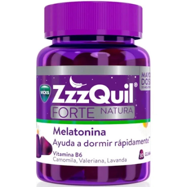 Vicks Zzzquil Forte Natura Melatonin, 30 Pieces