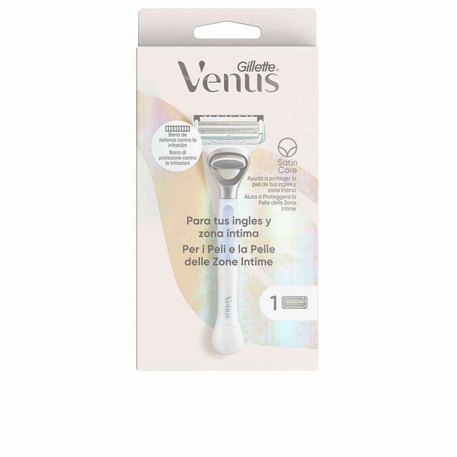 Gillette Venus Intima Máquina 1 Recambio Unisex
