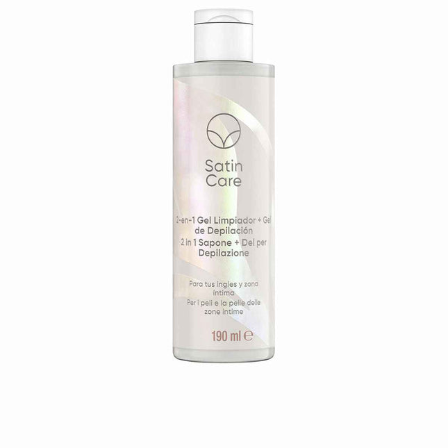 Gillette Venus Intima – Gel Depilatorio Limpieza, 190 ml