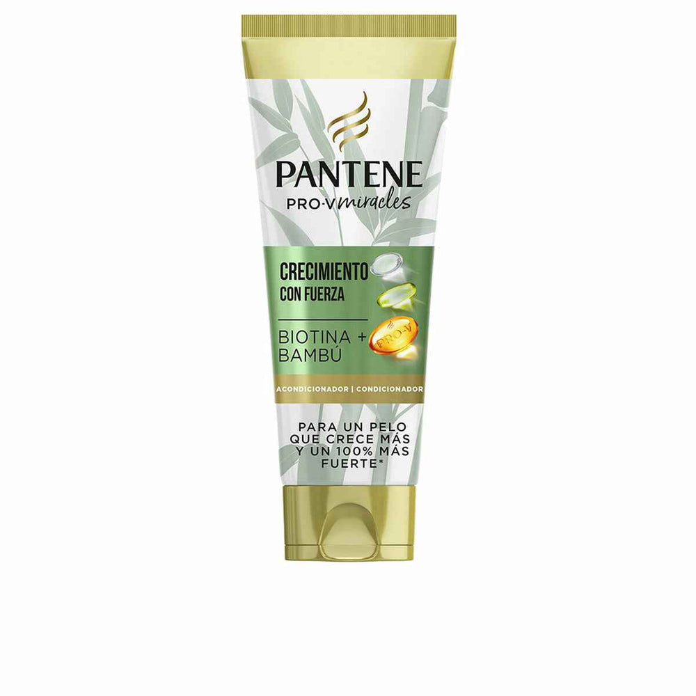 Pantene Miracle Crecimiento Con Fuerza Acondicionador Unisex, 160 ml