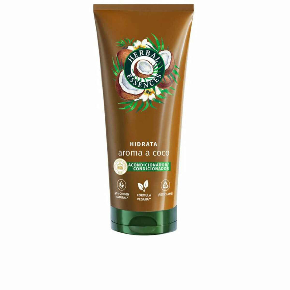 Herbal Essences Coco Acondicionador Hidratante Unisex, 350 ml