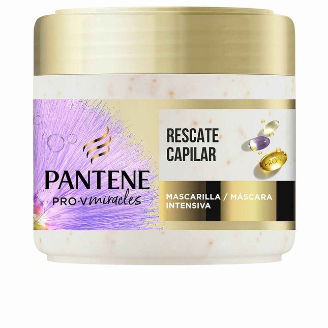 Pantene Miracle Rescate Capilar Mascarilla Unisex, 300 ml