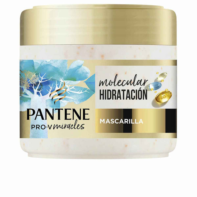 Pantene Miracle Hidratacion Intensiva Mascarilla Unisex, 300 ml