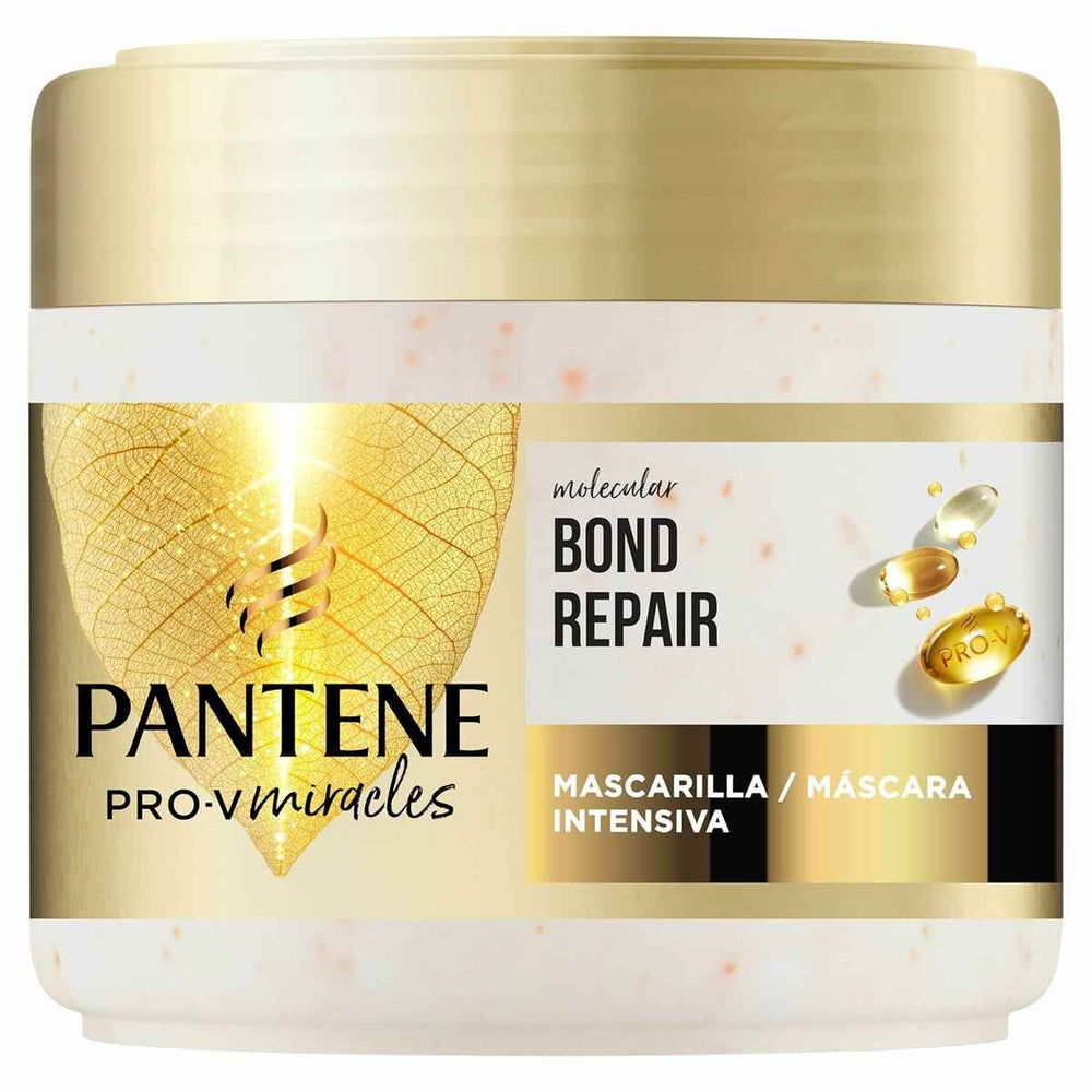 Pantene Miracle Bond Repair Mascarilla Unisex, 300 ml