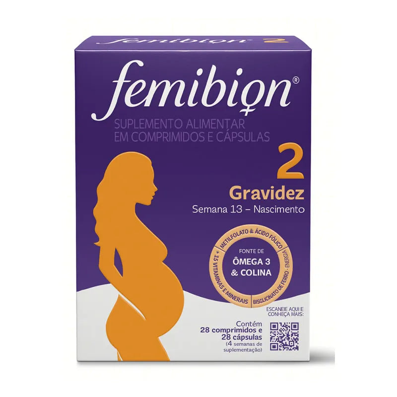Femibion 2 28 tablets and, 28 capsules