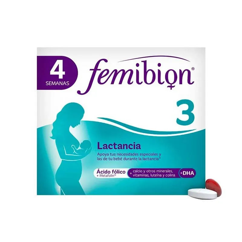 Femibion 3 Lactancia 28 tablets +, 28 capsules