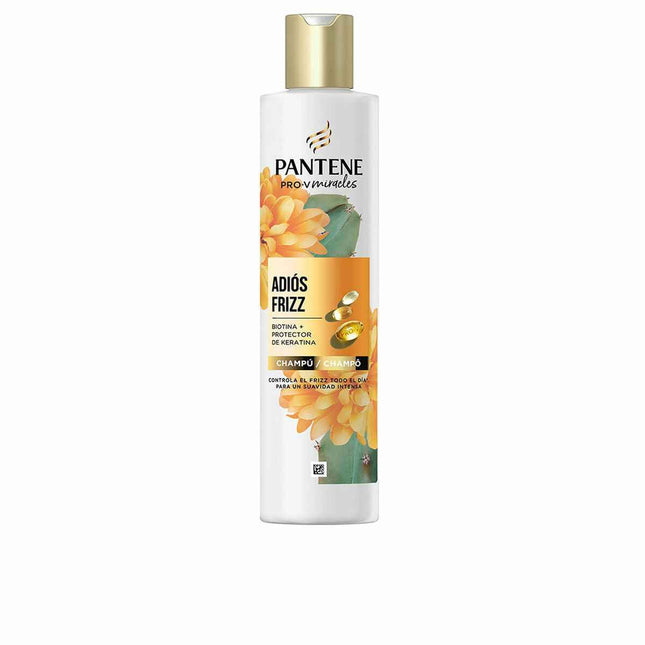 Pantene Miracle Anti Frizz Champú Unisex, 250 ml