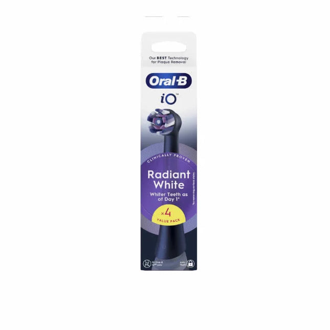 Oral-b iO Radiant White Replacement Heads 4 Pack