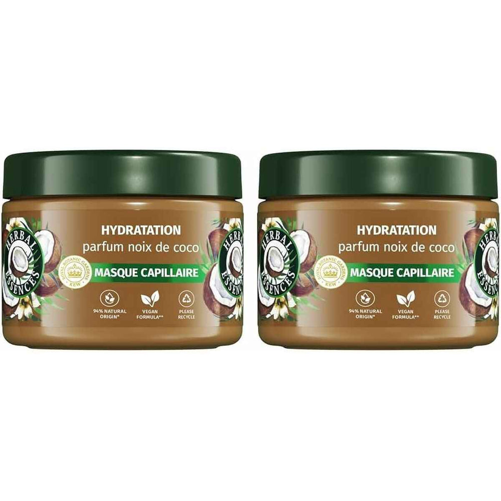 Herbal Essences Herbal Essence Aroma Coco Mascarilla Hidratante Unisex, 500 ml