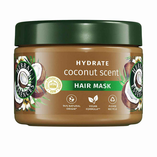 Herbal Essences Herbal Essence Aroma Coco Mascarilla Hidratante Unisex, 500 ml