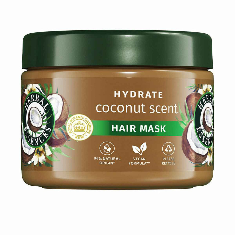 Herbal Essences Herbal Essence Aroma Coco Mascarilla Hidratante Unisex, 500 ml