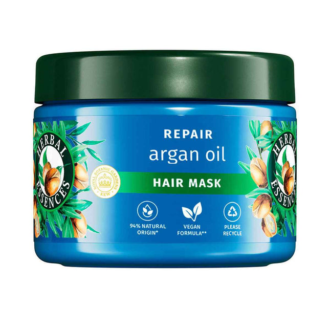 Herbal Essences Herbal Essence Aceite Argan Mascarilla Reparadora Unisex, 500 ml