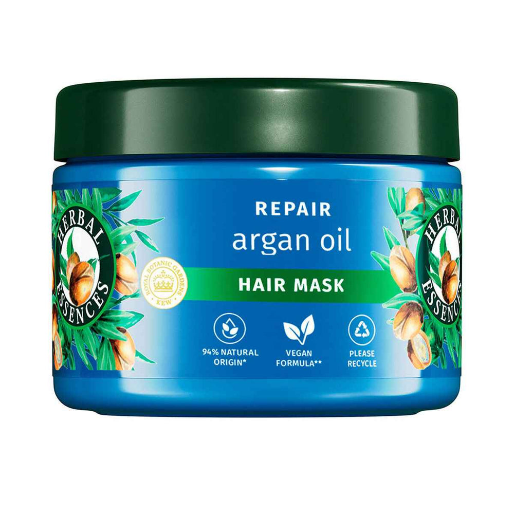 Herbal Essences Herbal Essence Aceite Argan Mascarilla Reparadora Unisex, 500 ml