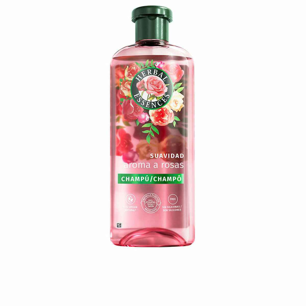 Herbal Essences Herbal Essence Rosas Champú Suavidad Unisex, 350 ml