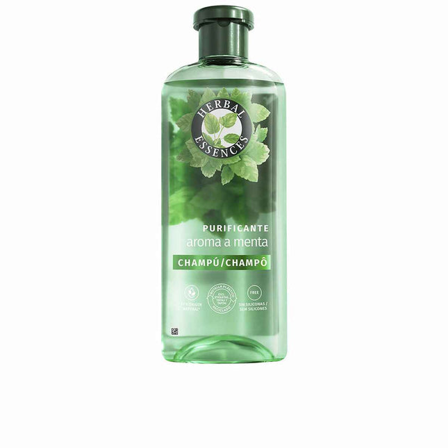 Herbal Essences Herbal Essence Menta Champú Purificante Unisex, 350 ml