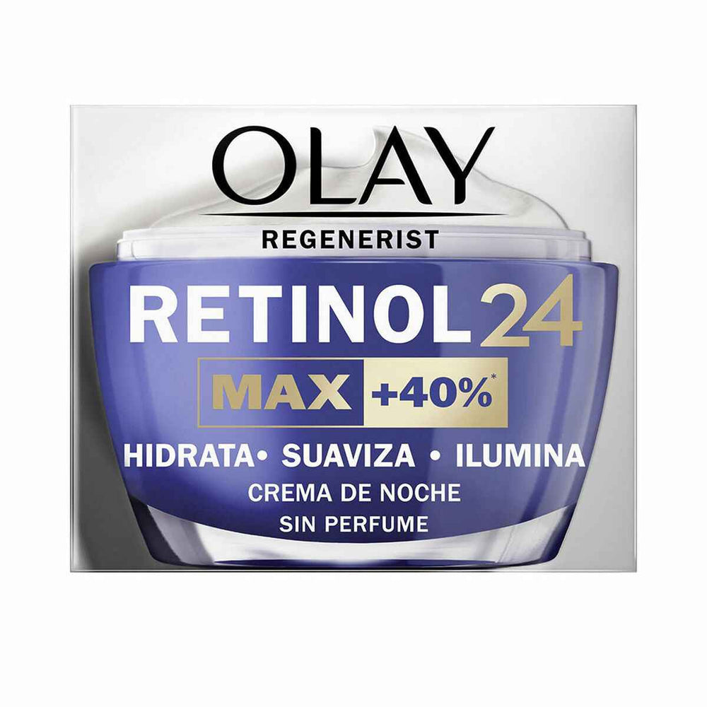 OLAY Regenerist Retinol24 Max Crema Hidratante Noche Unisex, 50 ml