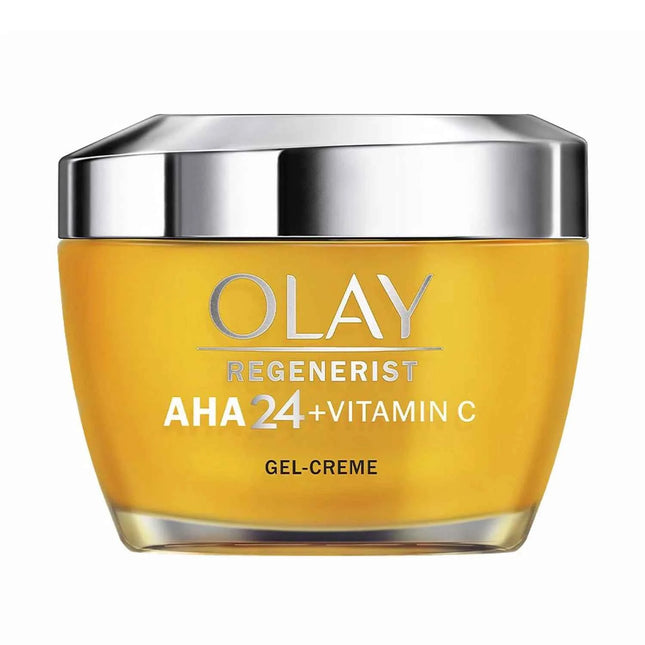 OLAY Regenerist Vitamin C Aha 24 – Gel Crema Día Unisex, 50 ml