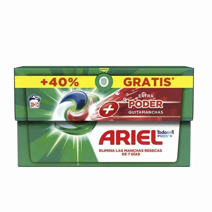 Ariel Pods Extra Stain Removal Power 3-in-1 Detergent, 42 capsules